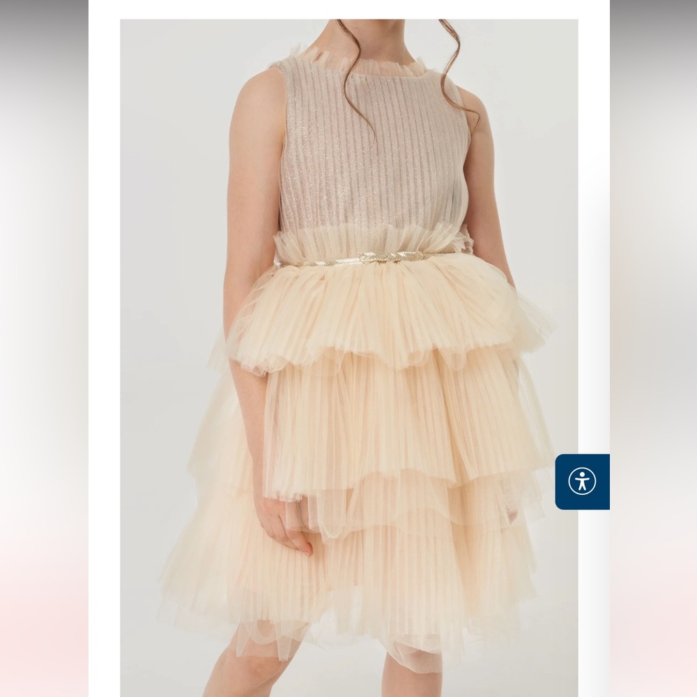 Girls evening dress
